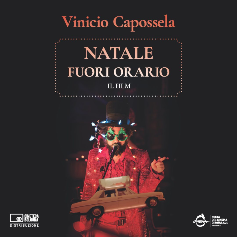 Natale al Fuori Orario, Vinicio Capossela presenta il suo film