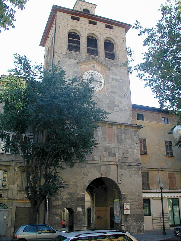 Torre Civica o dell’Orologio