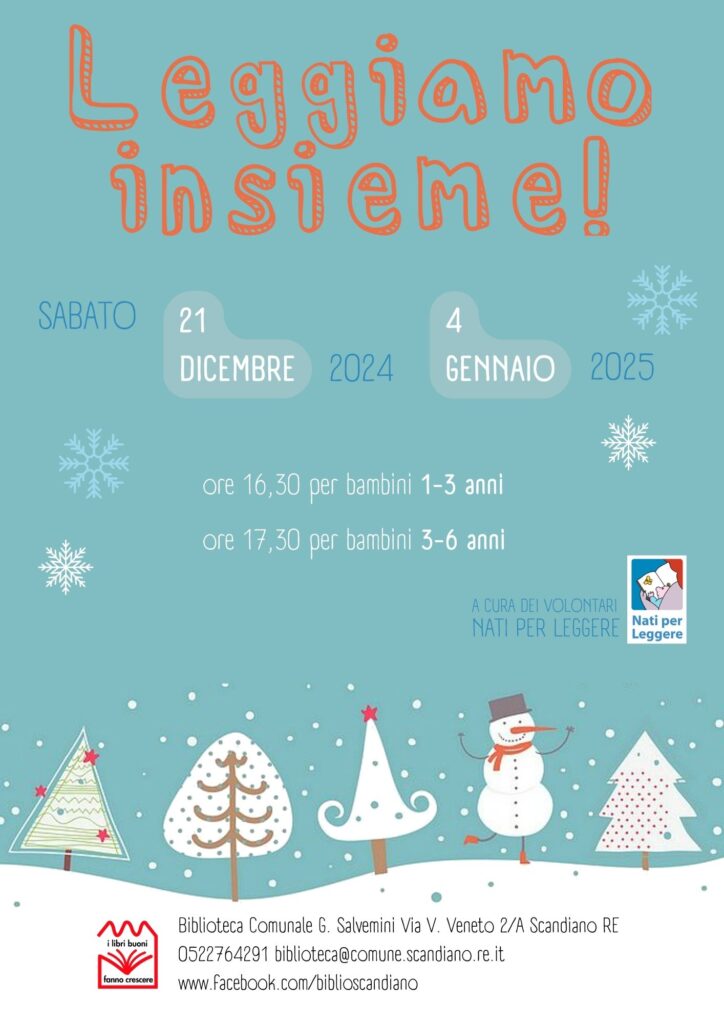 Arriva la Befana, leggiamo insieme