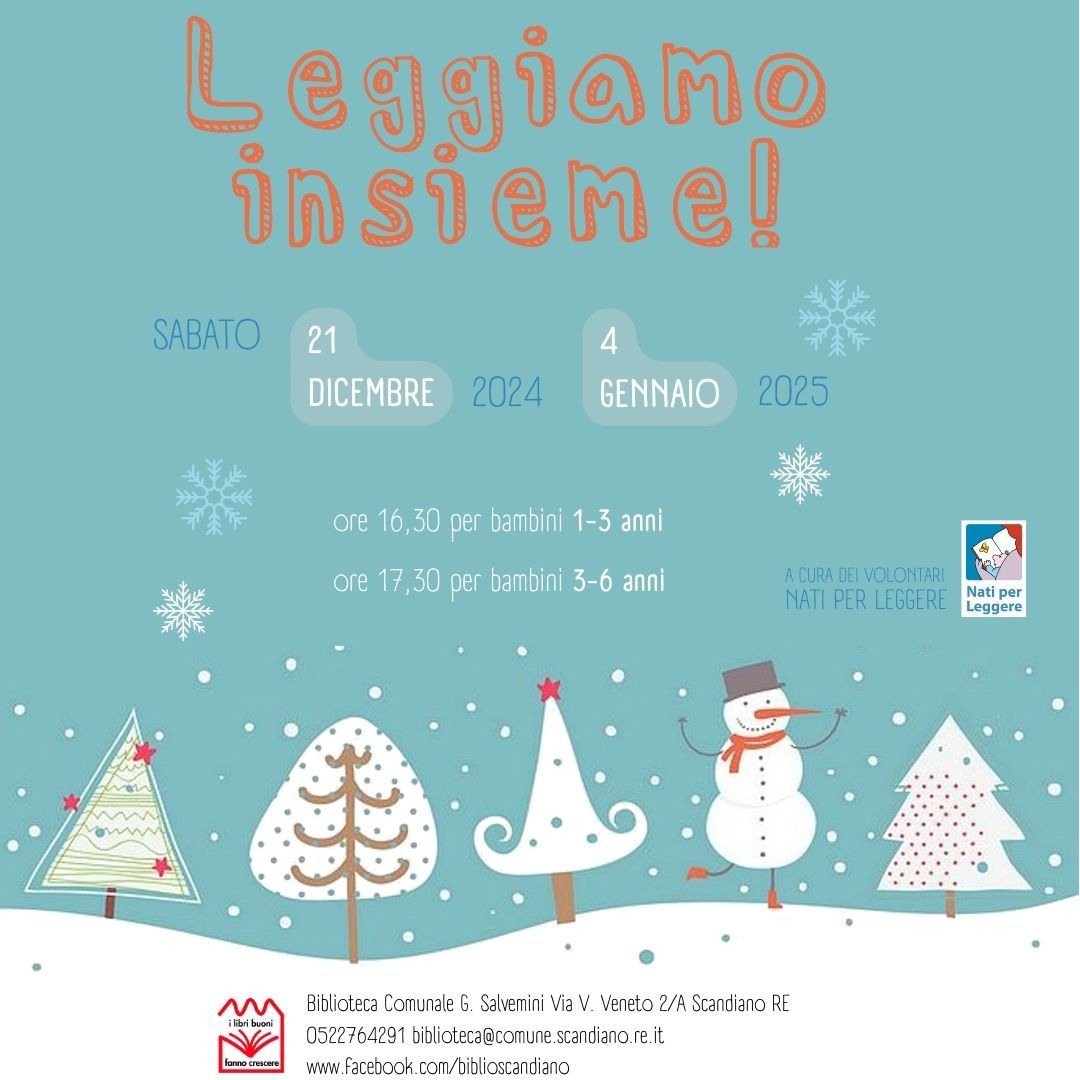 Storie sotto l'albero