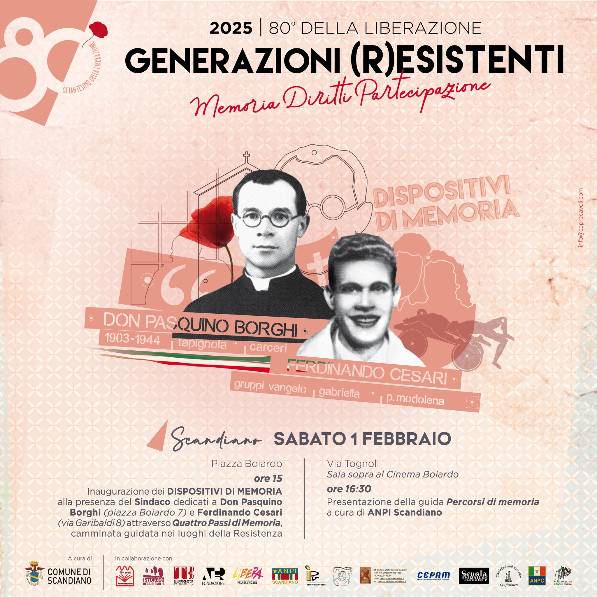 Generazioni (R)esistenti - Inaugurazione dispositivi di memoria 