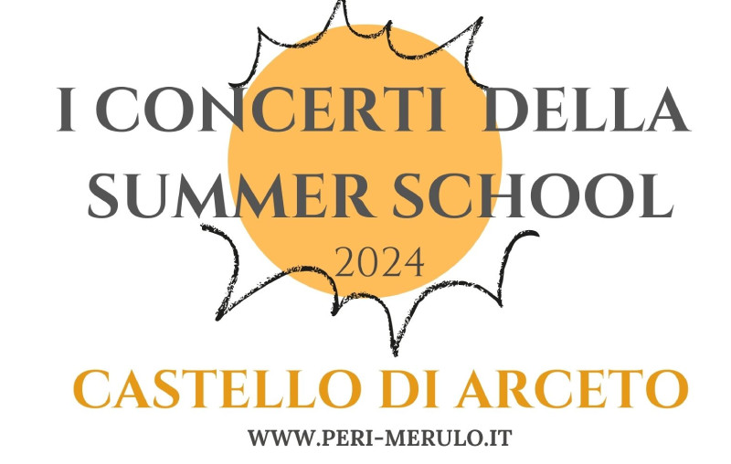 Summer School - Concerto di Canto