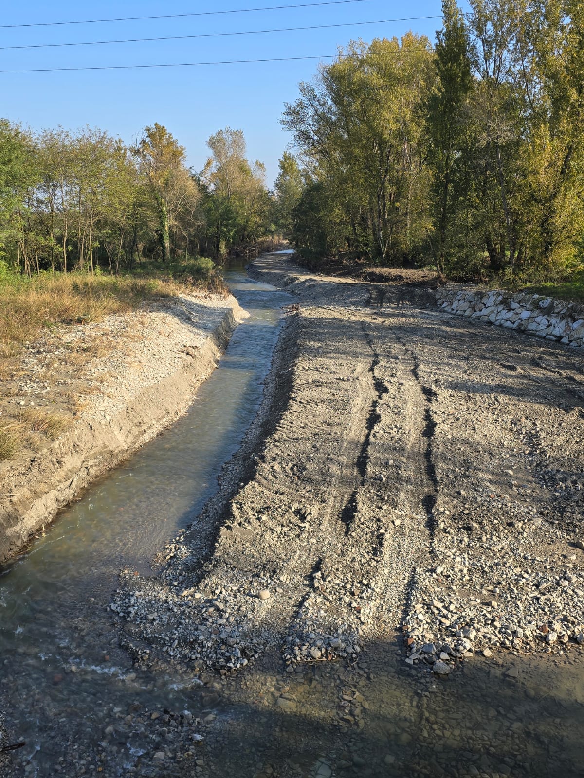 Partito il cantiere della Regione per sistemare il Tresinaro