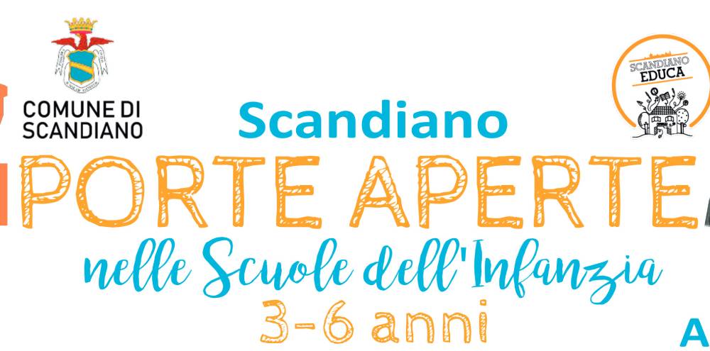 Porte aperte alle Scuole dell'Infanzia di Scandiano